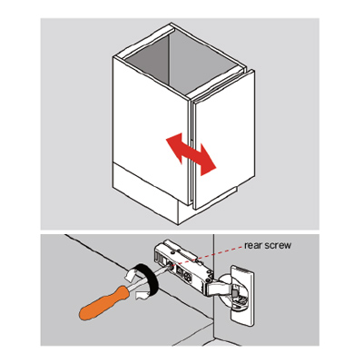 In And Out | How To Install Concealed Euro-Style Cabinet Hinges | This ...