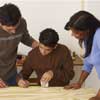 measure and cut the plywood