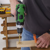 Mark and drill the brackets 