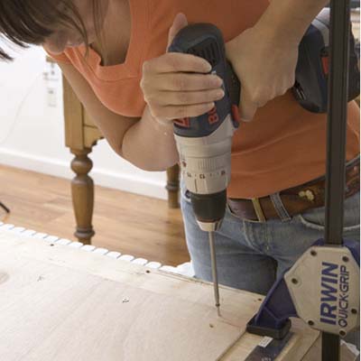 reinforce the bond between the lumber and entablature