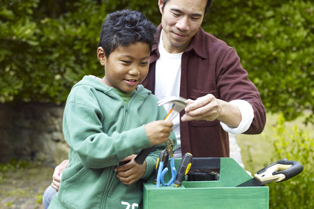 building tool box for kids