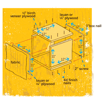 building wall cubbies