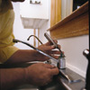 unscrew bonnet to remove cartridge