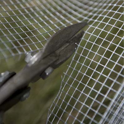 slip copper wires into the transformer's receptables