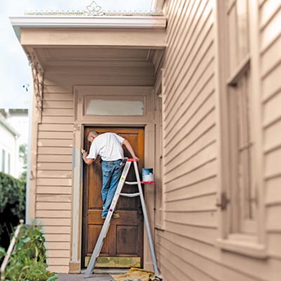 how to apply paint 