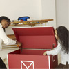 attach hinges and fill up the chest with toys