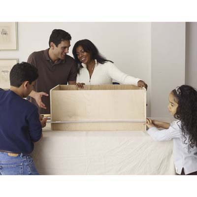 Assemble the box
