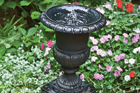 How to Turn a Salvaged Urn Into a Garden Fountain