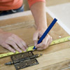 position hinges to make screen door