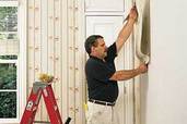 hanging wallpaper tout