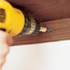 plumbing the bookcase