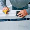 scrub tub surround to remove every trace of caulk residue