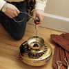 assembling the components of a ceiling fan