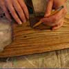 making doorknob coatrack
