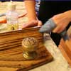 making doorknob coatrack