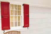 hanging exterior shutters tout