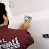 installing drywall
