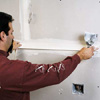 Installing Drywall 