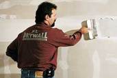 finishing drywall tout