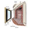 glass fireplace doors tout