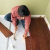 Installing planks