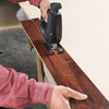 Cutting the plank