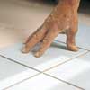 setting a tile