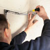 installing a conduit elbow