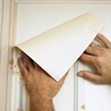 wallpapering the corners