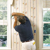 trimming wallpaper around windows