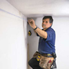 Laying out the crown molding