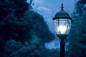 Lamppost Tout