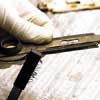scrubbing door hardware