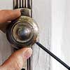 reinstall door hardware