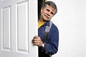 installing a prehung door tout