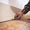 installing baseboard