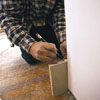 Installing baseboard