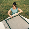 Assembling sceen insert frames