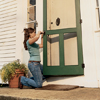 Installing the latch set