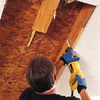 cut out the rough opening with a reciprocating saw