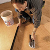 Preparing the subfloor when laying engineered wood floors 