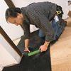 Laying the felt when laying engineered wood floors