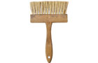4-inch-wide stiff-bristle brush