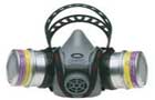 dual cartridge respirator