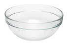 glass bowl