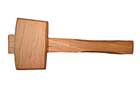 wooden mallet