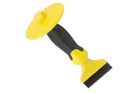 mason's chisel with hand guard