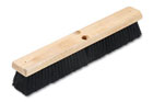 nylon-bristle broom