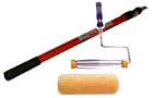 paint roller with extension