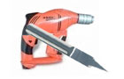 drill with PVC drill-blade